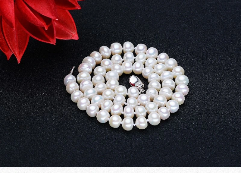 Natural Freshwater Pearl Necklace for Women