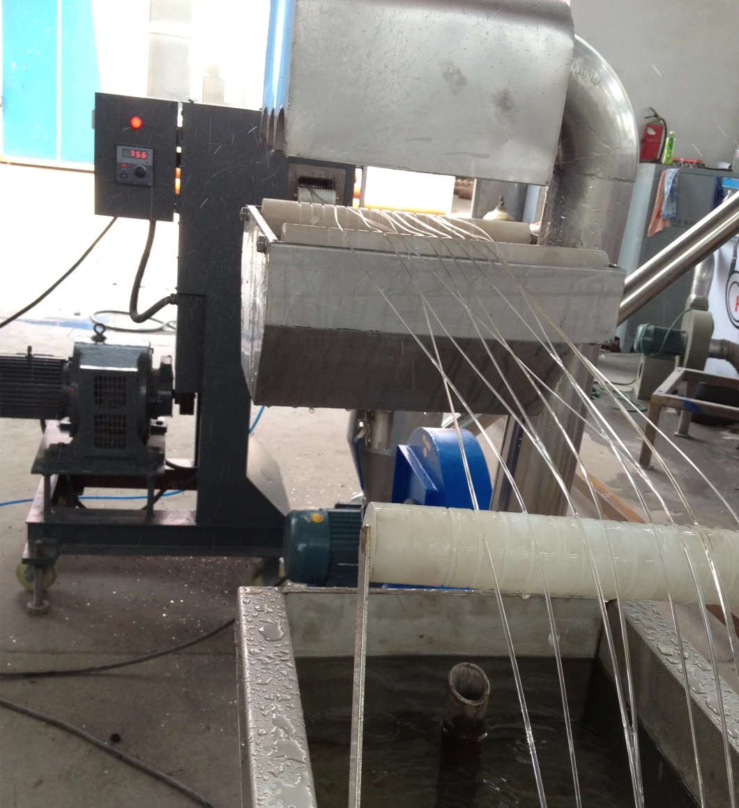 Pet Flakes Pellet Machine/Pelletizing Machine with Capacity 200kg/H in Factory New
