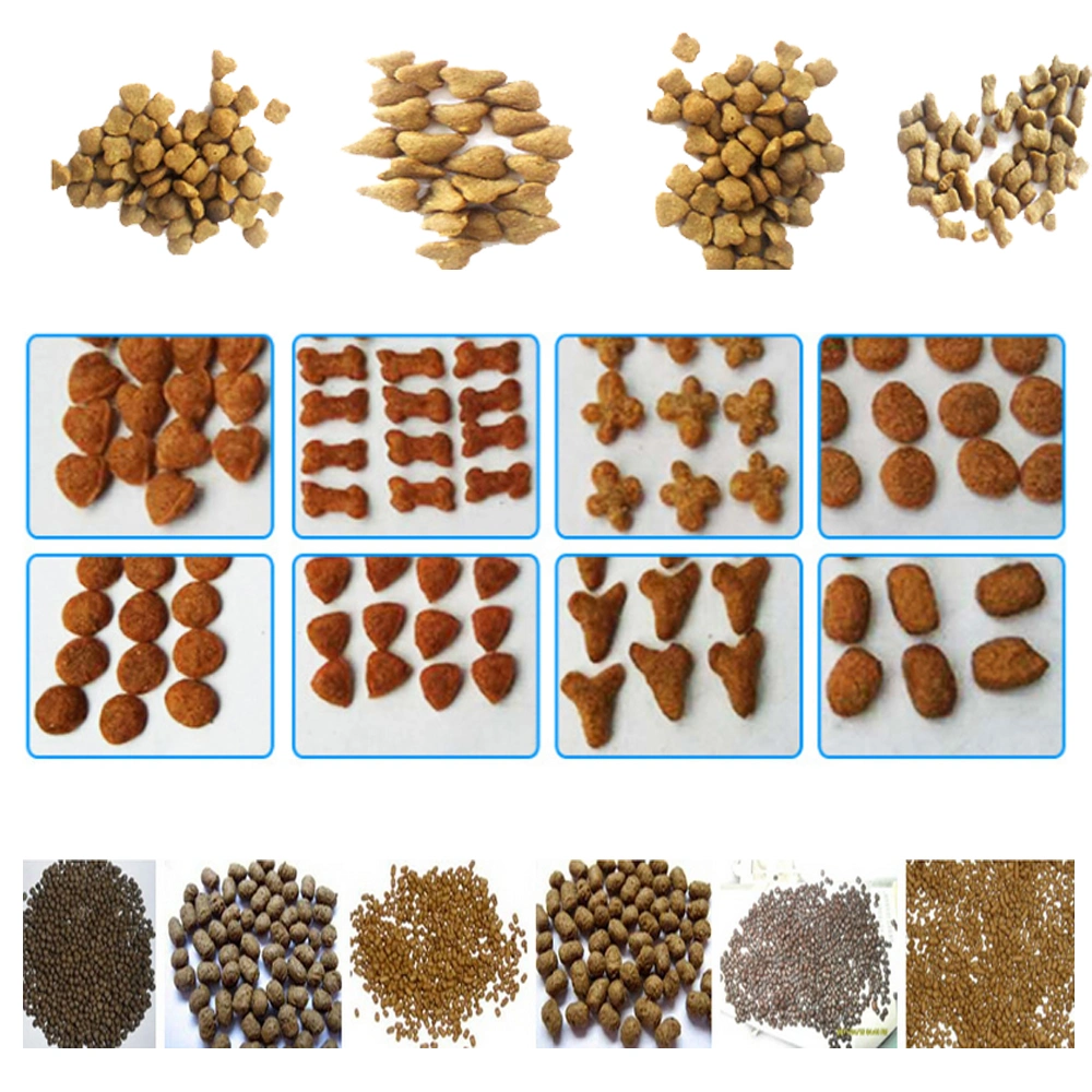 Poultry Feed Pet Food Feed Extruder/ Fish Pellet Granulator Machine/Floating Fish Feed Extruding Pellet Machine