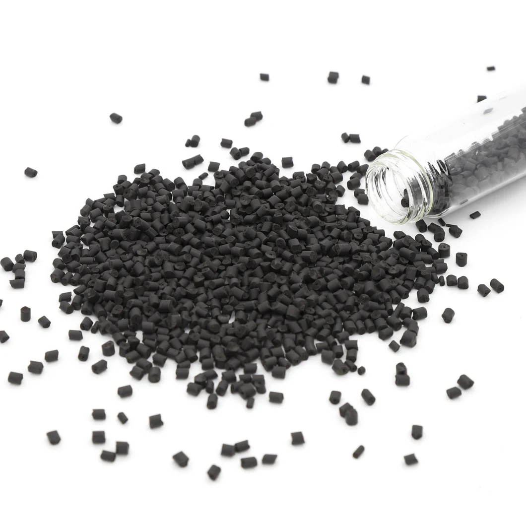 High Dispersion Plastic 30% Carbon Content Black Color Master Batch Manufacturer RoHS Reach