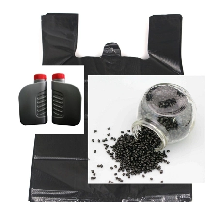 30%-50% Carbon Black Content Black Master Batch for Plastic Products