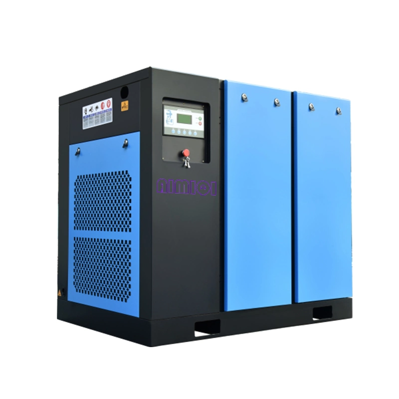 75HP 55kw Chienese Two Stage Air Screw Compressor Factory Price Made in China
