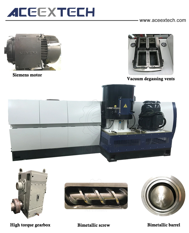 PE/PP Film Water Ring Granulator Pelletizer Line Machine