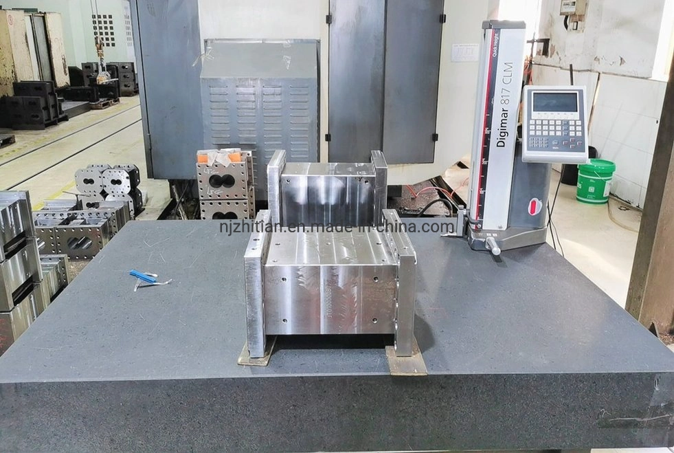 Lab Mini Plastic Machinery Cincinnati Twin Screw Extruder Screw Barrel