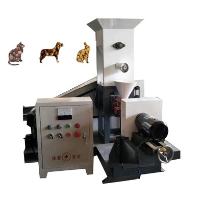 Livestock Pellet Mill Machine Animal Feed Pellet Making Machine Fish Poultry Extruder