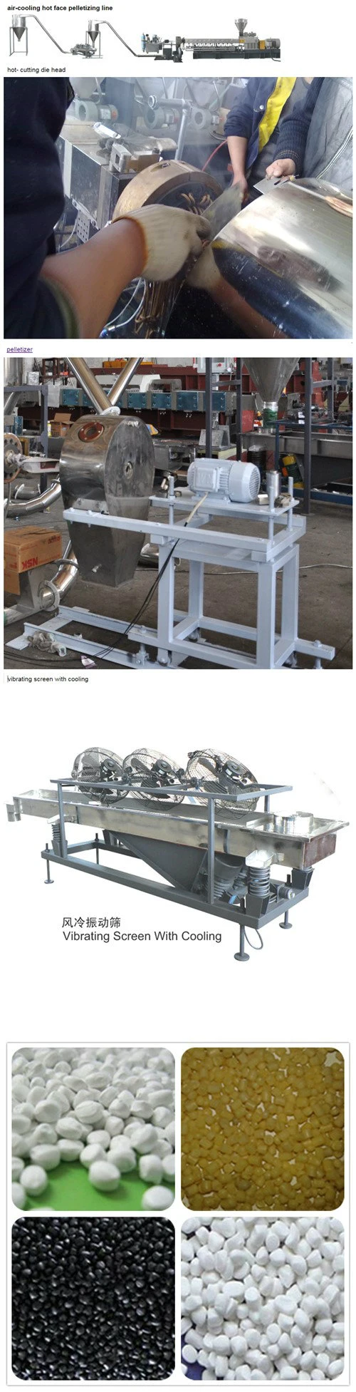Ce Proved Plastic Making Co-Rotating Twin Screw Extruder, Plastic Bottle Recycling Machine