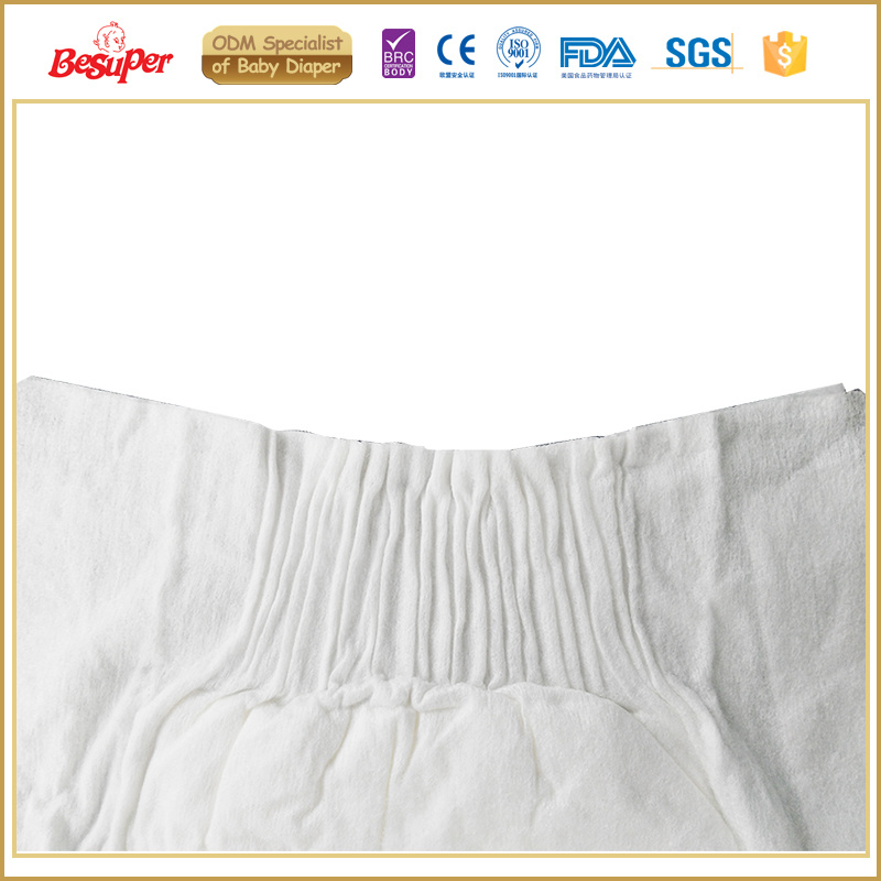 Besuper Organic Biodegradable Wholesale Diapers Baby Bamboo