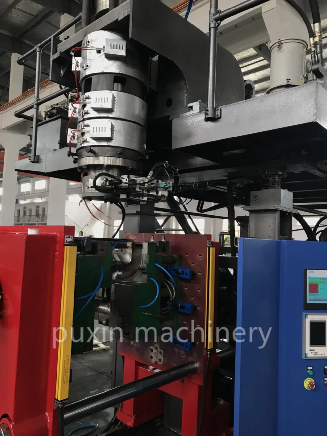 China Factory Sale Price Automatic Servo Motor Extrusion Blowing Mold/Mould Machine