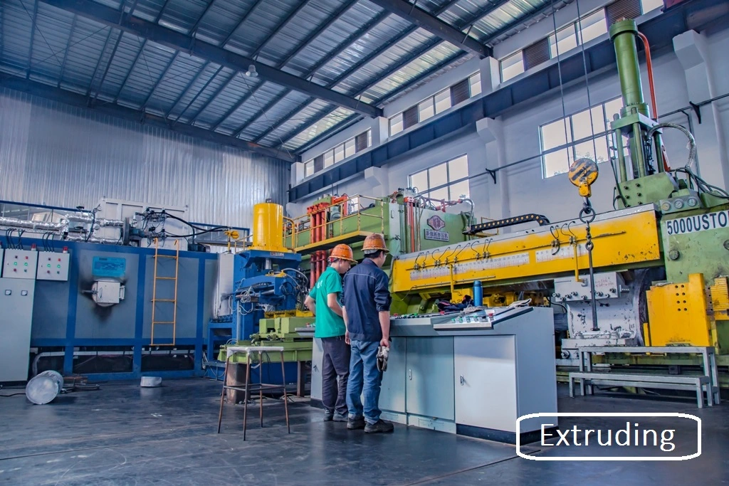 China OEM Aluminium Extrusion Factory for Aluminium Alloy Extrusion Profile