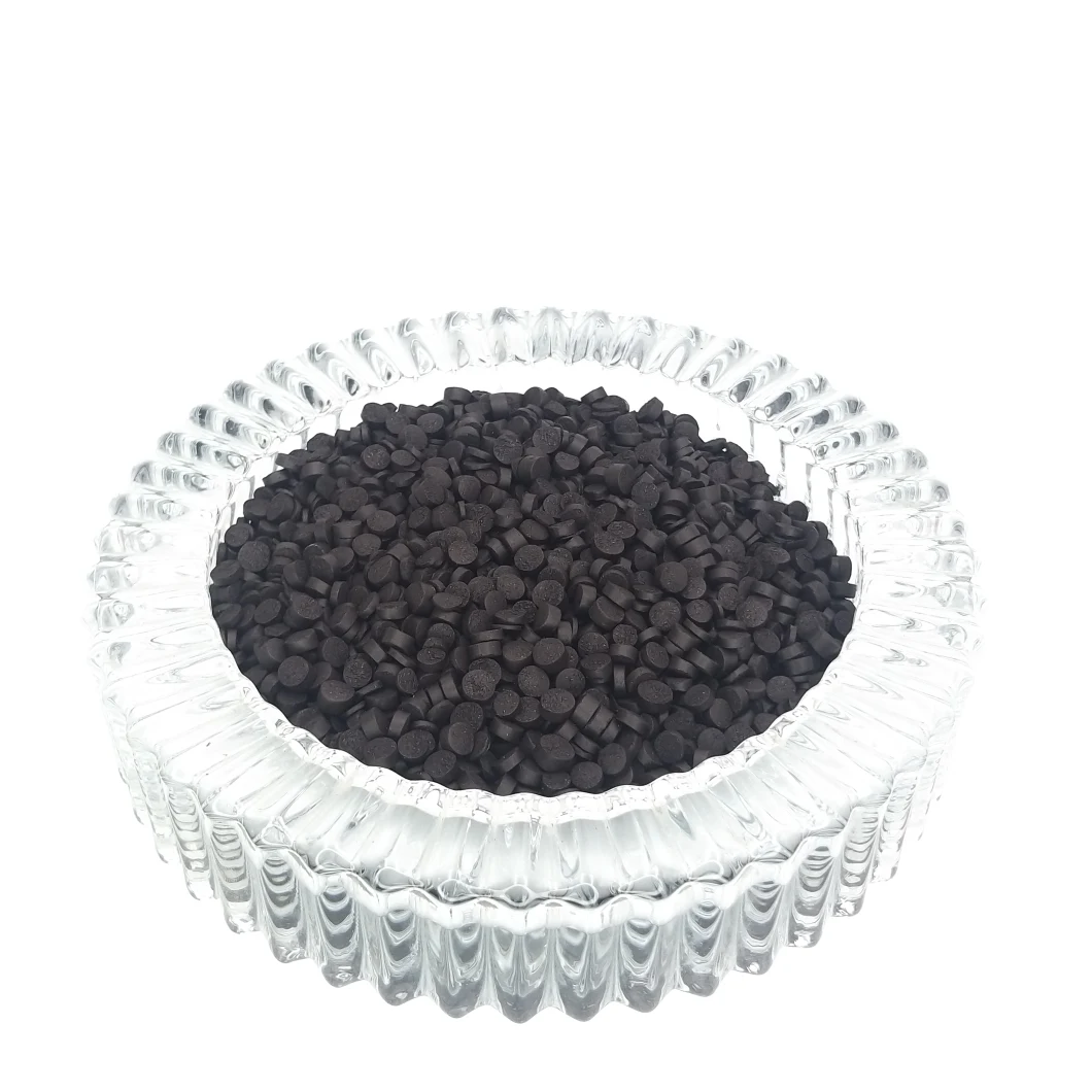 Free Sample Carbon Black 30% Plastic Black Masterbatch for PVC Pipe Household Appliances Bottles Cups Boxes