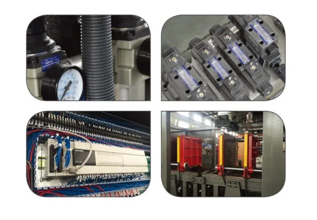China Plastic Manufacturing Automatic Extrusion Blow Moulding Machine Supplier