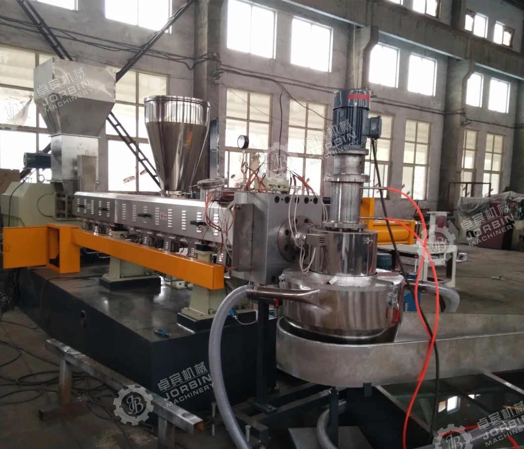 Plastic CaCO3 Compounding Extrusion Machinery