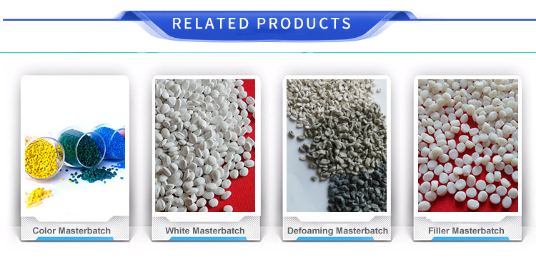 High Quality White CaCO3 Filler Masterbatch for PVC Sheet