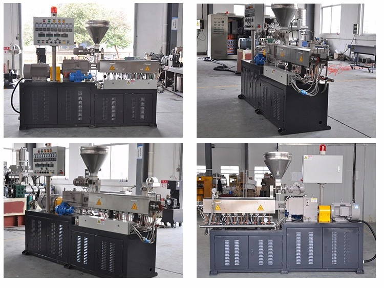 Plastic Lab Parallel Co-Rotating Twin Screw Extruder