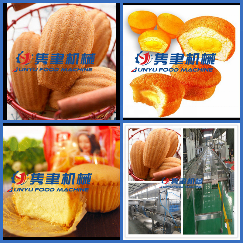 Jy-200 Electric Type Cake Production Line /Custard Cake Production Line /Cream Cake Production Line