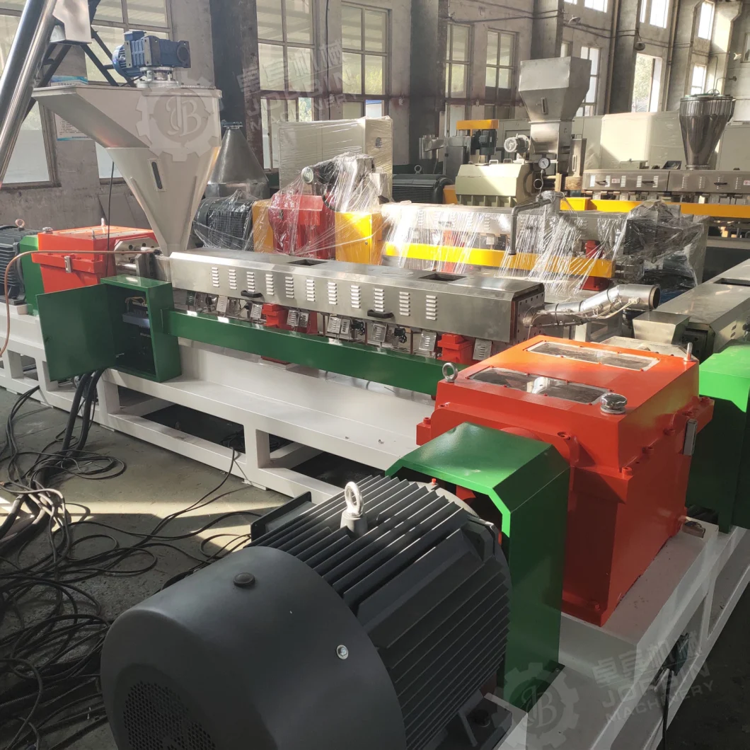 Rubber Tyre Recycling Recycle Two Stage Extruder Line