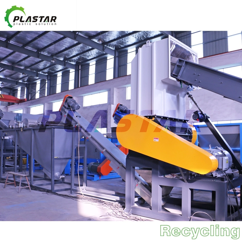 Cost of Waste Plastic Recycling Machine, Pet Bottle Washing Recycling Line Price