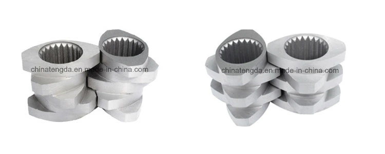 High Quality Screw Barrel for Co-Rotating Twin Screw Extruder