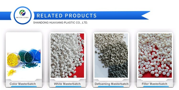 PP PE Transparent Products Filler Masterbatch From China