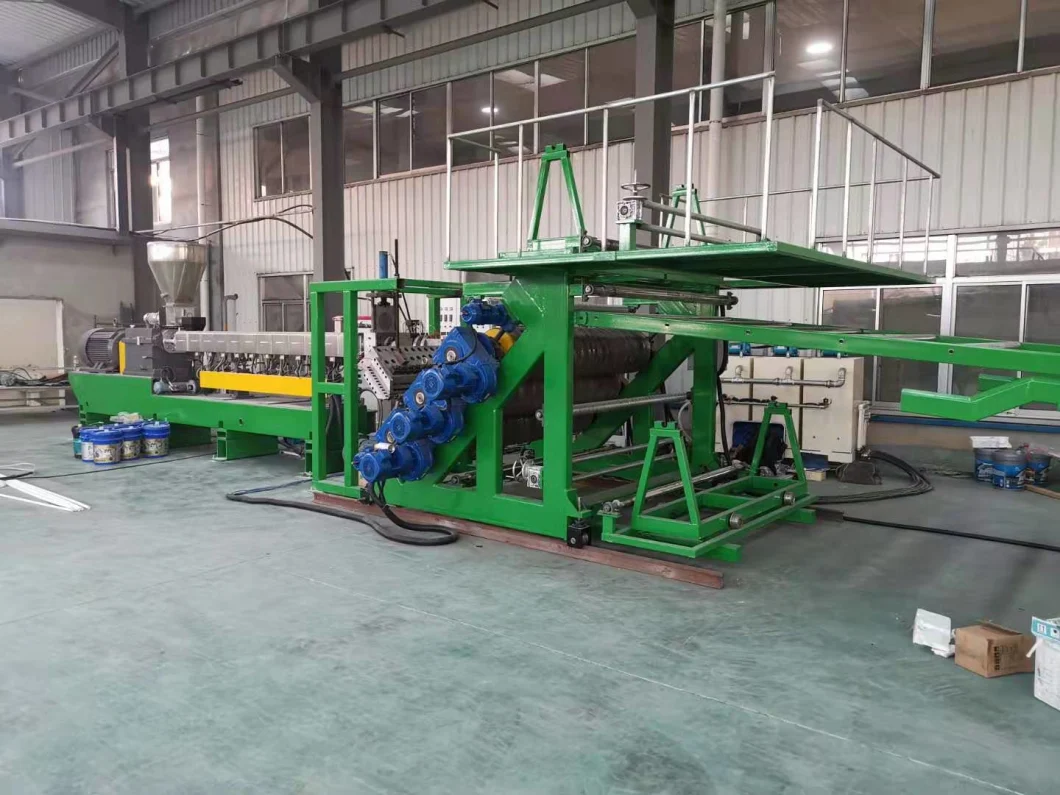Parallel Twin Screw Granulator Plastic Master Batch Filling and Compound Plastic Extruder