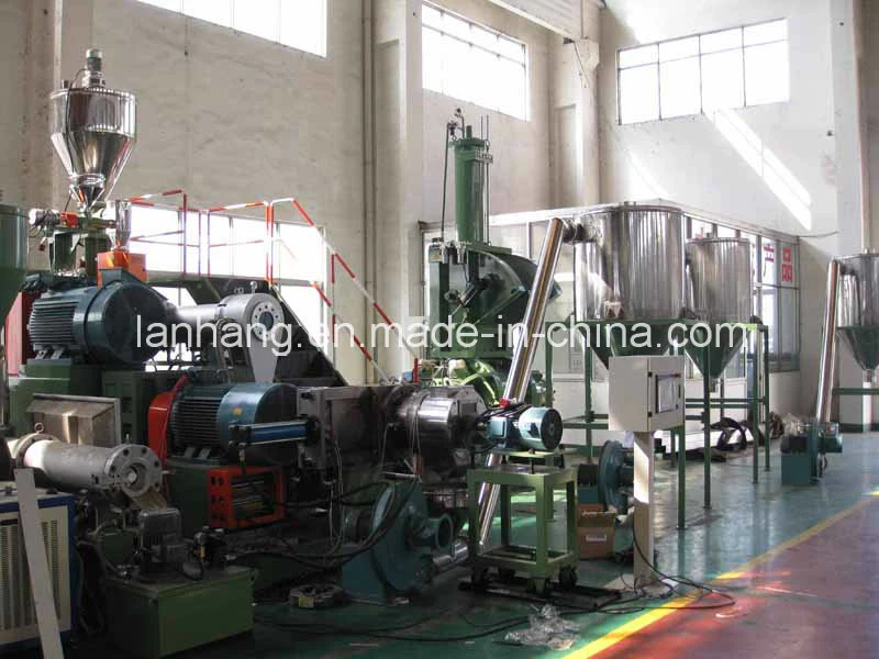 Pre150/220 Two Stage Extruder for PVC Pelletizing Line