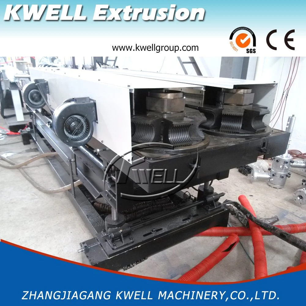 Factory Sale PE/PP/PVC Pipe Making Machine, Wire/Cable Protection Pipe Extruder