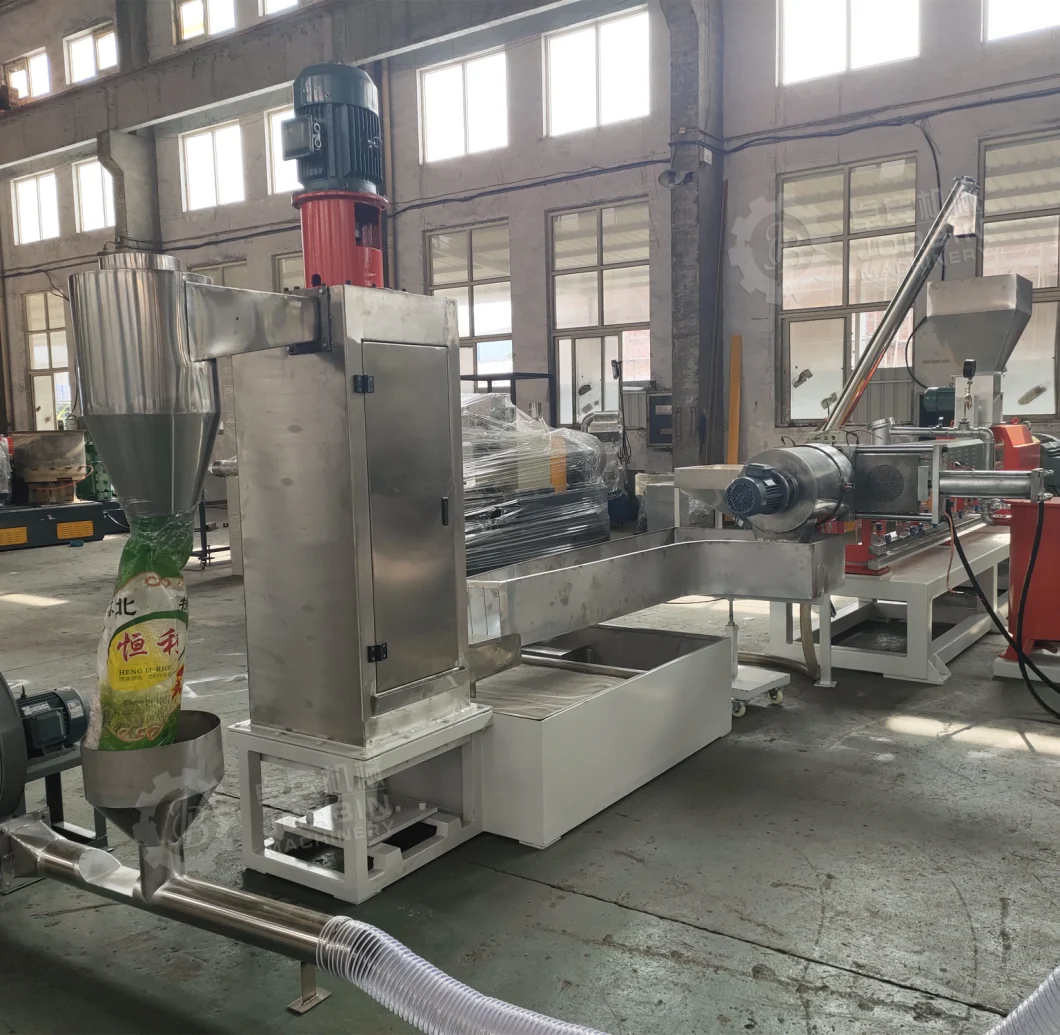 Parellel Co-Rotating Twin Screw Extruder for Plastic PP PE PVC Compounding