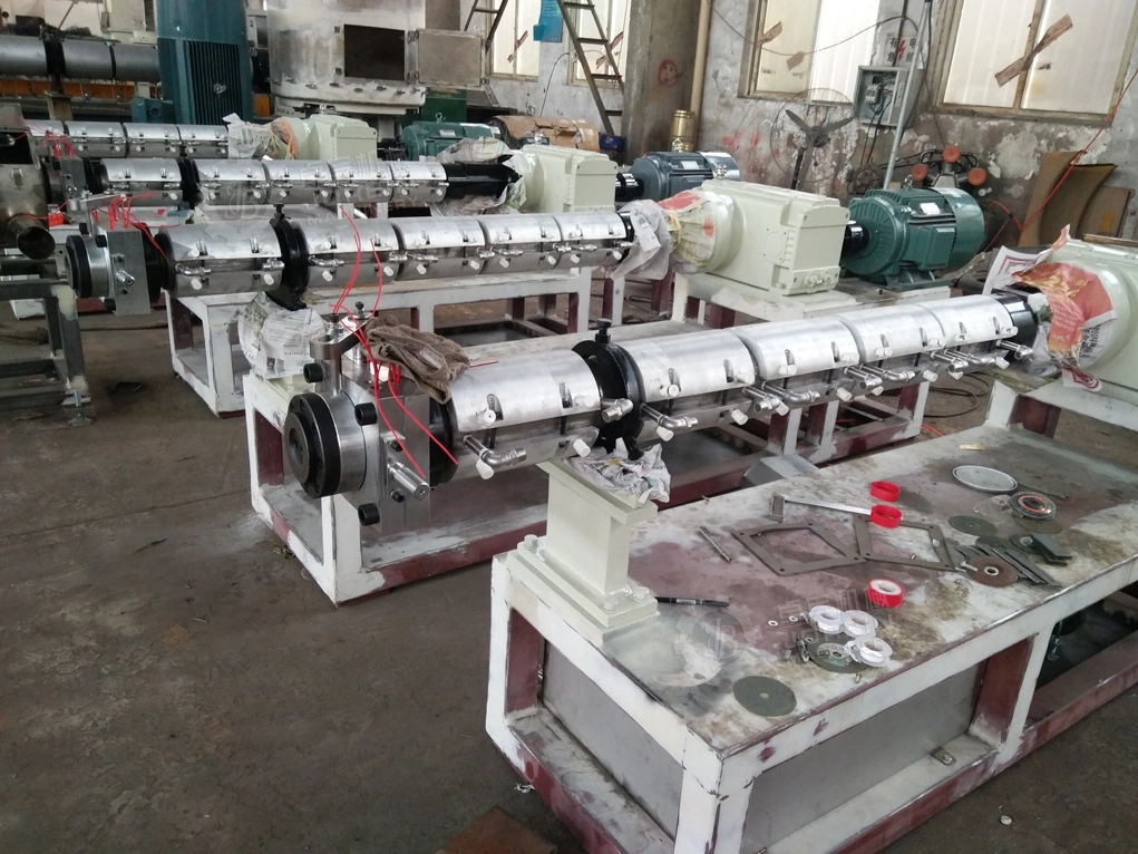 Plastic PVC Granulator/PVC Pellet Production Line/EVA Pellets Making Machine