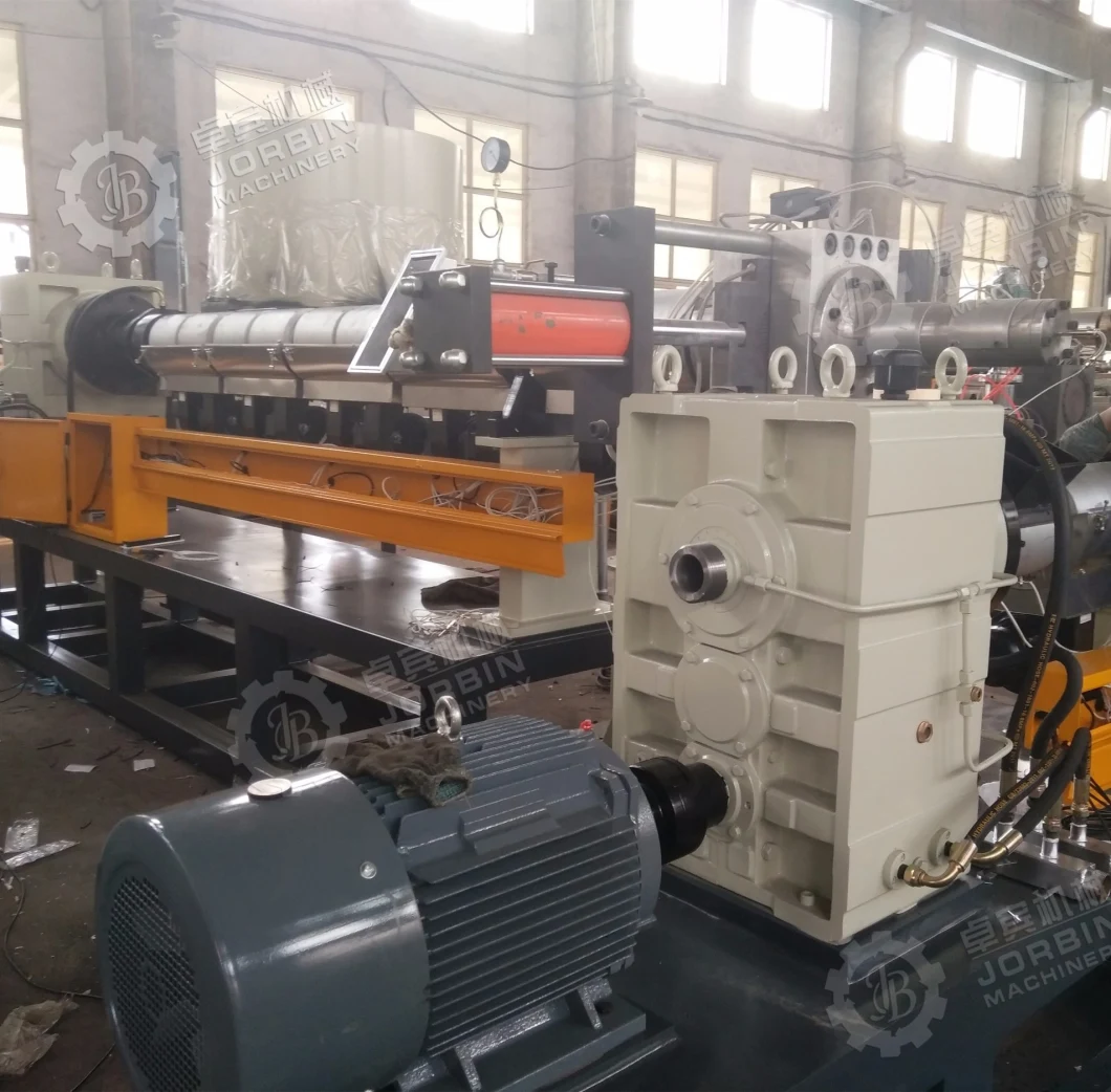 300kg/H PP PE Can/Crate Two Stage Extruder Granulation Whole Line