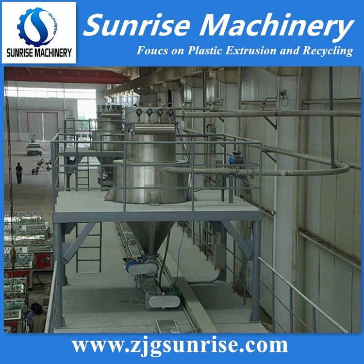 Conveying System for Plastic Chemical Food Powder and Granule PVC CaCO3