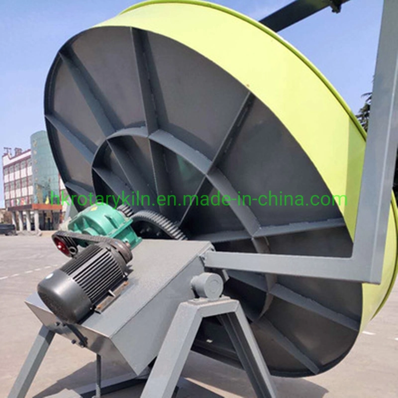High Performance Pan/Disc Granule Making Machine Fertilizer Granulator Machine China