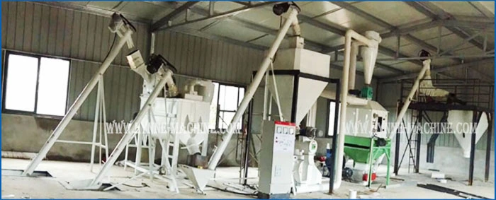 Diesel Chicken/Cow Feed Pelletizing Machine From China Factory Manufacturer Supplier
