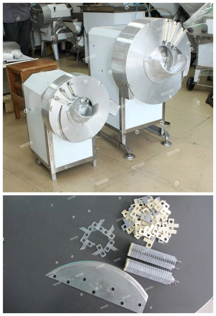 FC-501 Stainless Steel Cassava Chip Cutting Machine Cassava Slicer Cassava Shredder Machine
