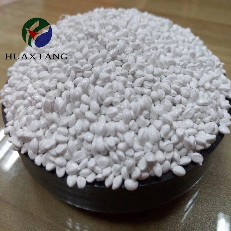 China White Color Formula Master Batch for Plastic Spoon