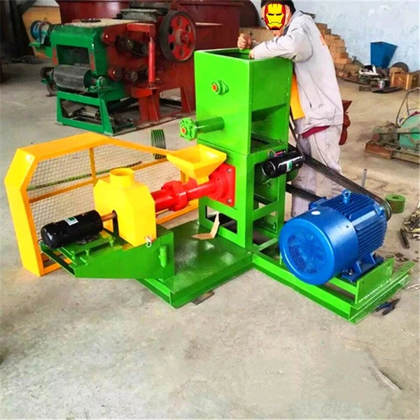 Cheap Price Floating Fish Feed Pellet Machine Cat Dog Pet Food Pellet Mill Extruder