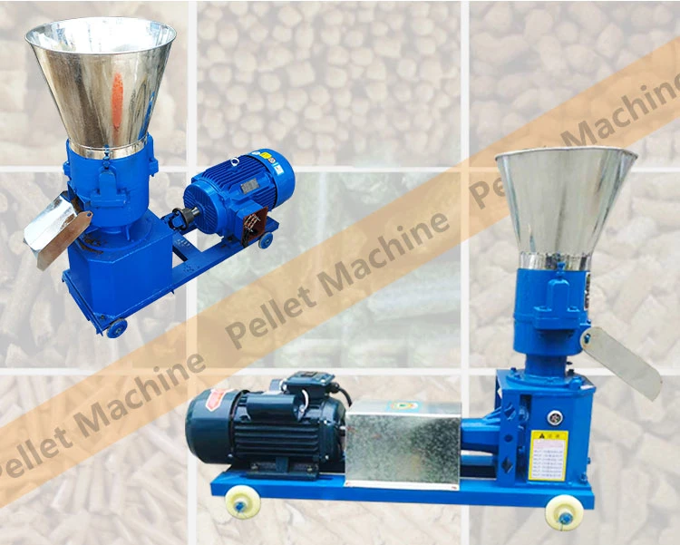 Pellet Machine Poultry Feed Pellet Extruder Machinery