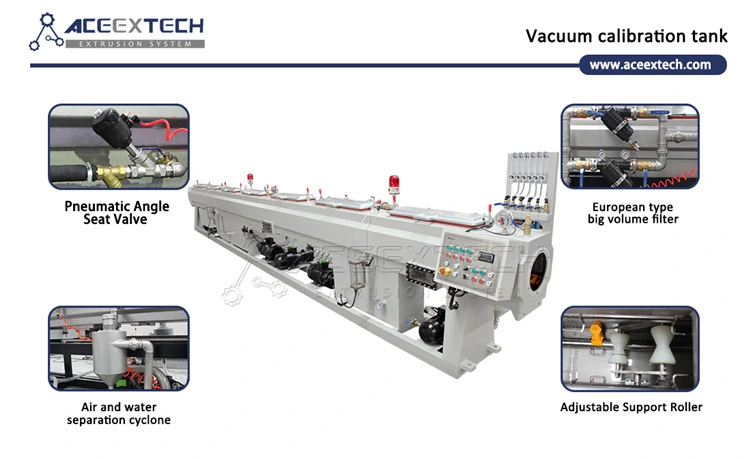 PE Cable Pipe Extrusion Line