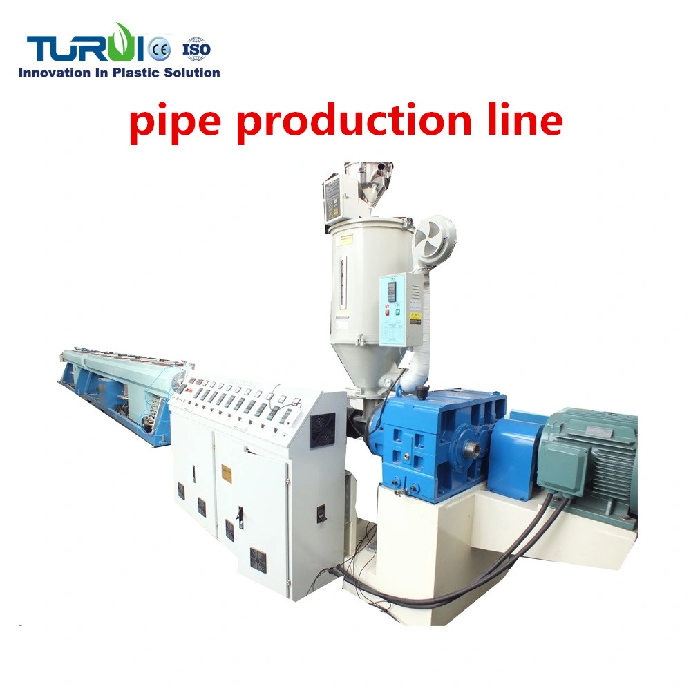 High-End Product Biodegradable Drinking Single-Screw Plastic Extruder Extrusion Machine Extruding Machine Line