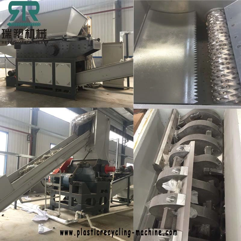 Polymer Recycling Suolution Machine Supplier Facility