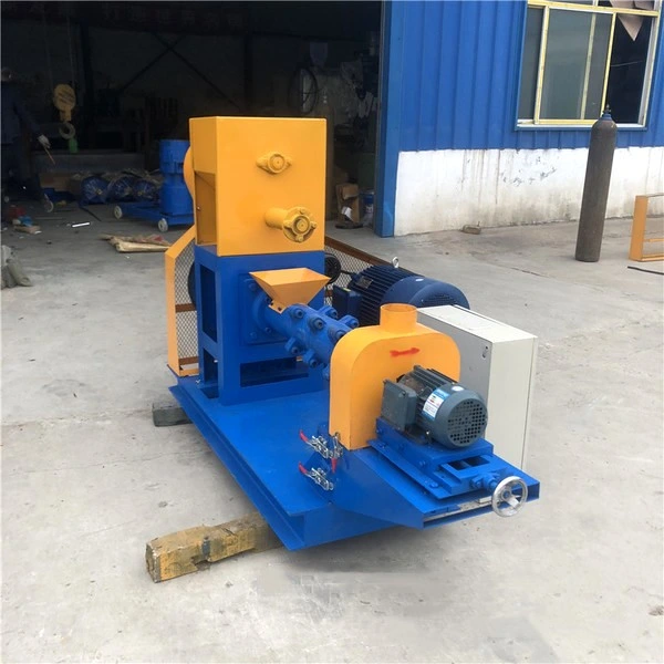 Poultry Cat Dog Feed Equipment Pet Food Pellet Mill Extruder Fish Animal Pellet Making Machine