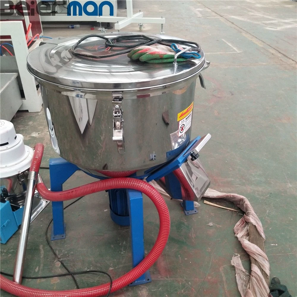 200kg Capacity PE HDPE LDPE Granules Color Mixer Masterbatch Blending Machine for Pipe Production Line