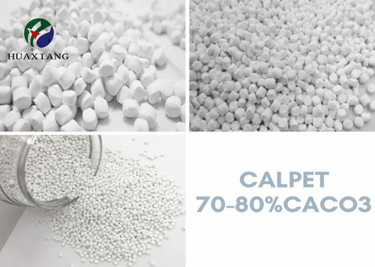 PP PE CaCO3 Calcium Carbonate Filler Masterbatch for Plastic