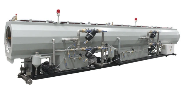 Twin Screw Extruder Price WPC PVC Pipe Extrusion Line
