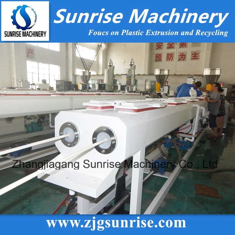 Plastic Pipe Production Line PVC Pipe Extrusion Line for Sale