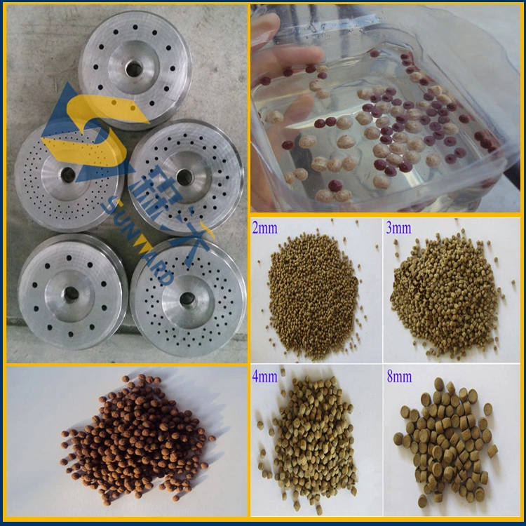 Automatic Industry Floating Fish Pellet / Sinking Fish Pellet / Fish Food Pellet Machine