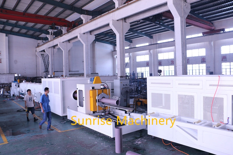 PVC Pipe Extrusion Line UPVC Pipe Production Line Twin Screw Extruder