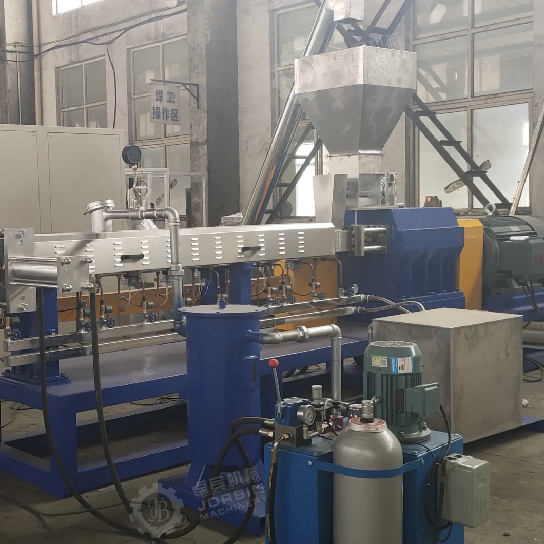 LLDPE CaCO3 Compounding Machinery New in Factory