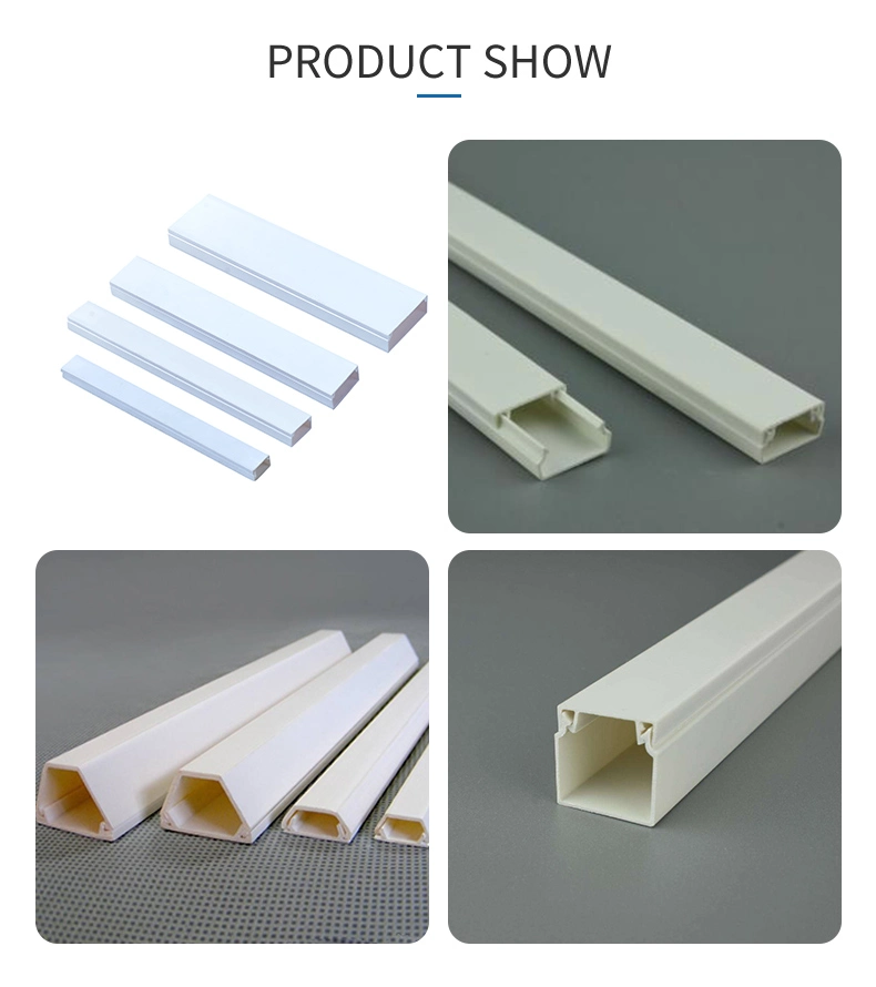 Selling PVC Cable Trunking Extrusion Line PVC Cable Tray Trunking Extruder