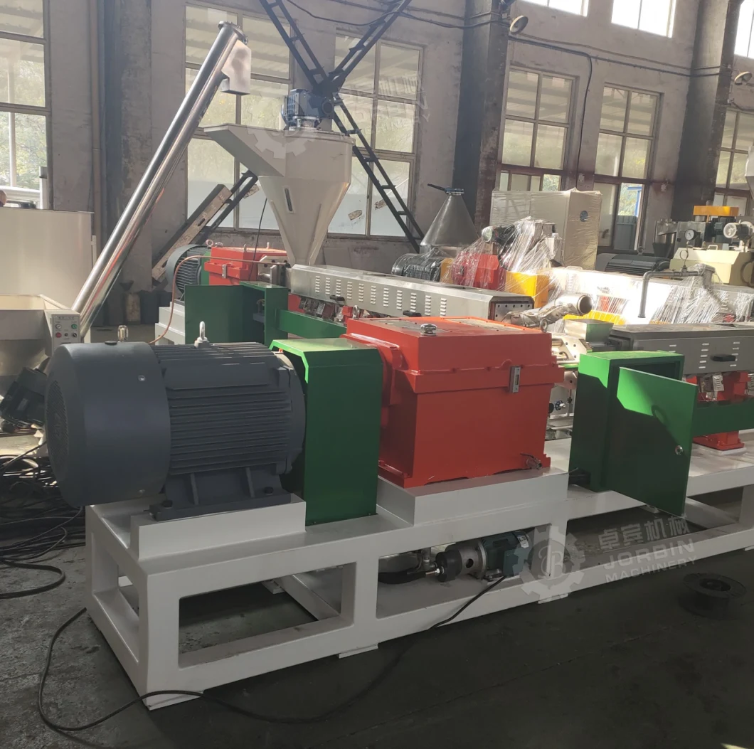 Rubber Tyre Recycling Recycle Two Stage Extruder Line