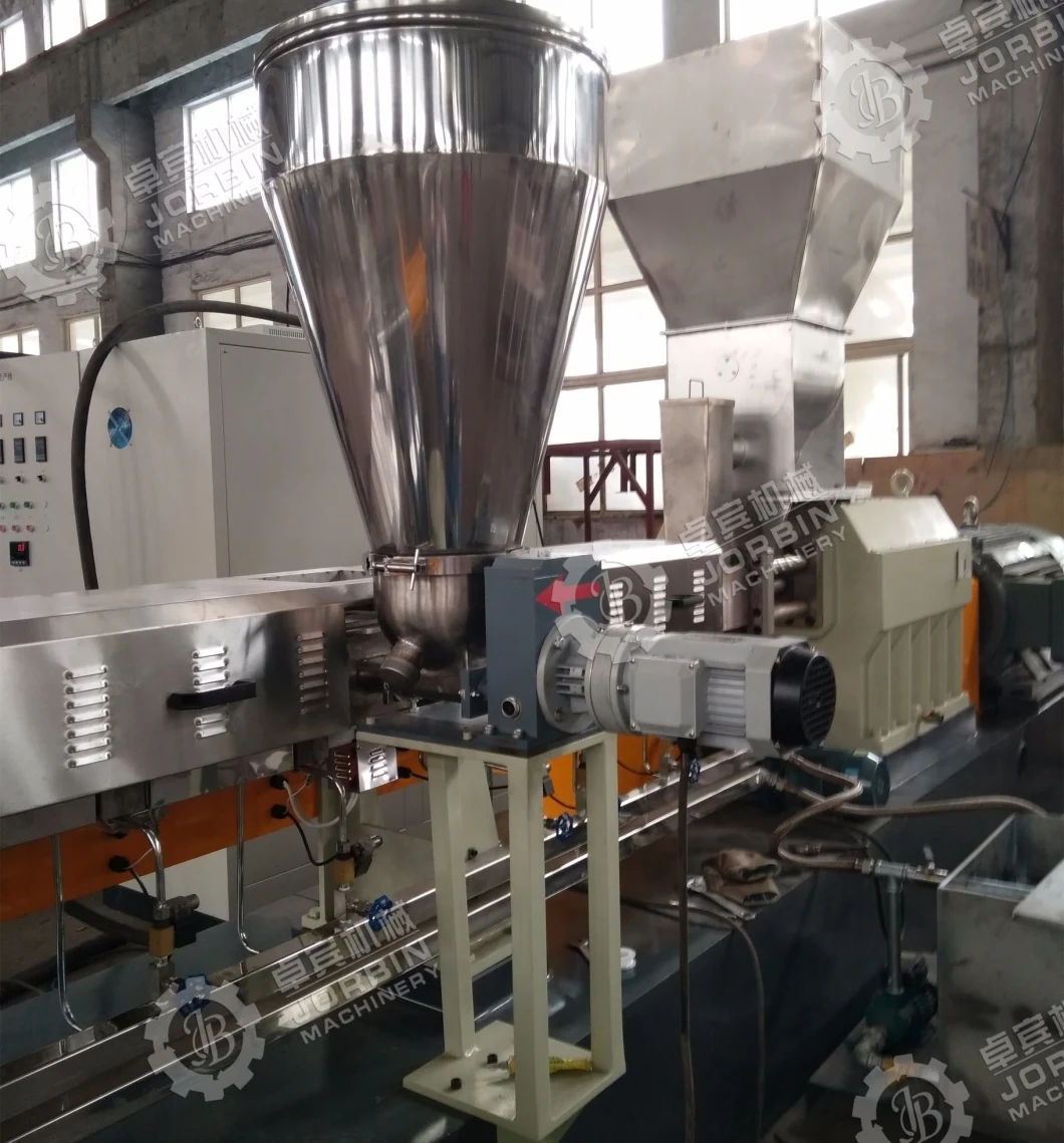 Plastic CaCO3 Compounding Extrusion Machinery